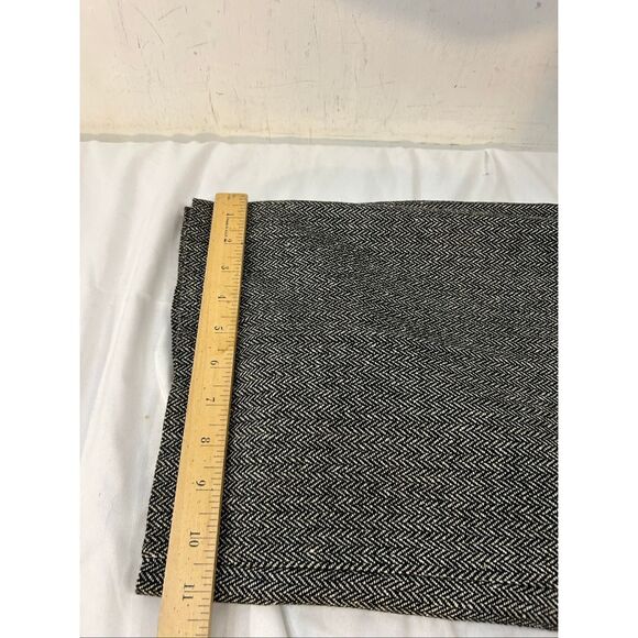 Sag harbor Herringbone black white woman's pants 20 w pants gray organic inspira - Picture 9 of 9